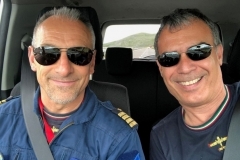 Selfie Riccardo e Luca